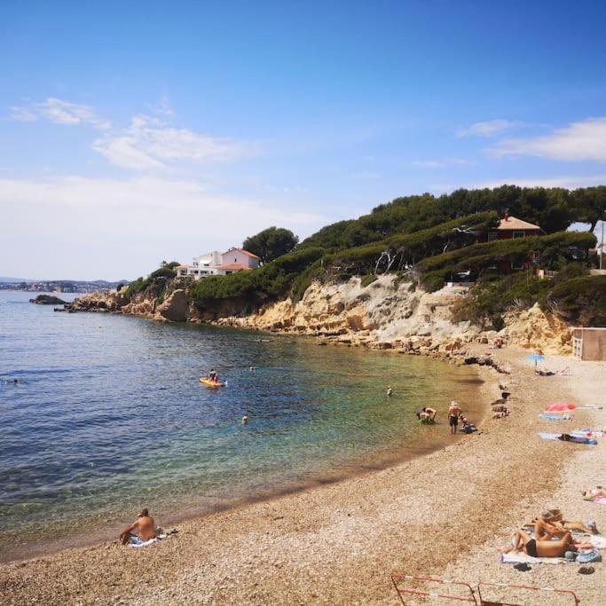T 2 A 5 Mn A Pied De La Mer Sanary-sur-Mer Εξωτερικό φωτογραφία